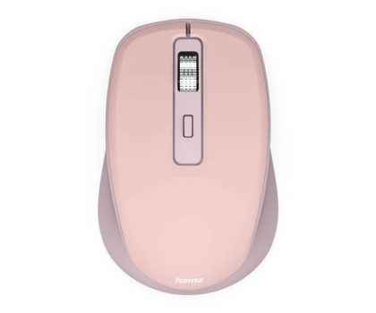 Myszka HAMA Mysz multi device WM-450 różowa 173042